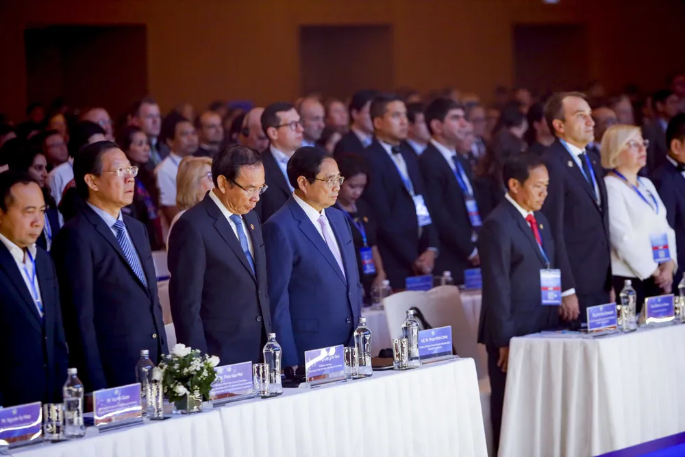 Thủ tướng Phạm Minh Chính dự diễn đàn kinh tế TP.HCM 2024 lần thứ 5