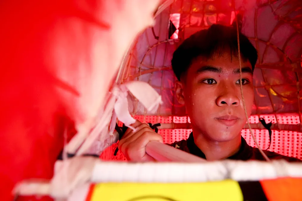 Học sinh học múa lân: Nghệ thuật truyền thống hòa vào nhịp sống học đường