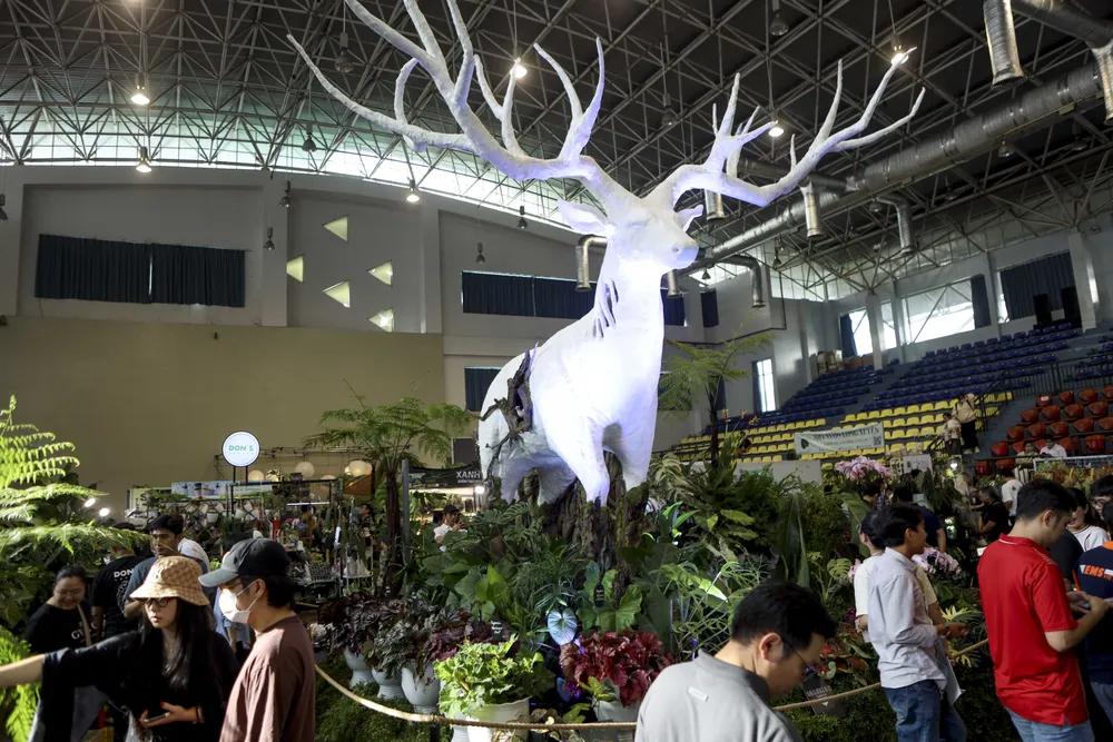 Sự kiện diễn ra trong 3 ngày, từ 25 đến ngày 27-10. Nguoi-me-la (21).jpg