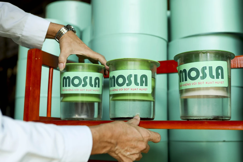 Bẫy muỗi Mosla được Cục sở hữu trí tuệ cấp bằng sáng chế năm 2023