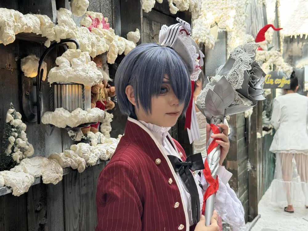 Trong ảnh cô gái tên Châu, 20 tuổi đến từ Vũng Tàu, hóa thân thành nhân vật CIEL.