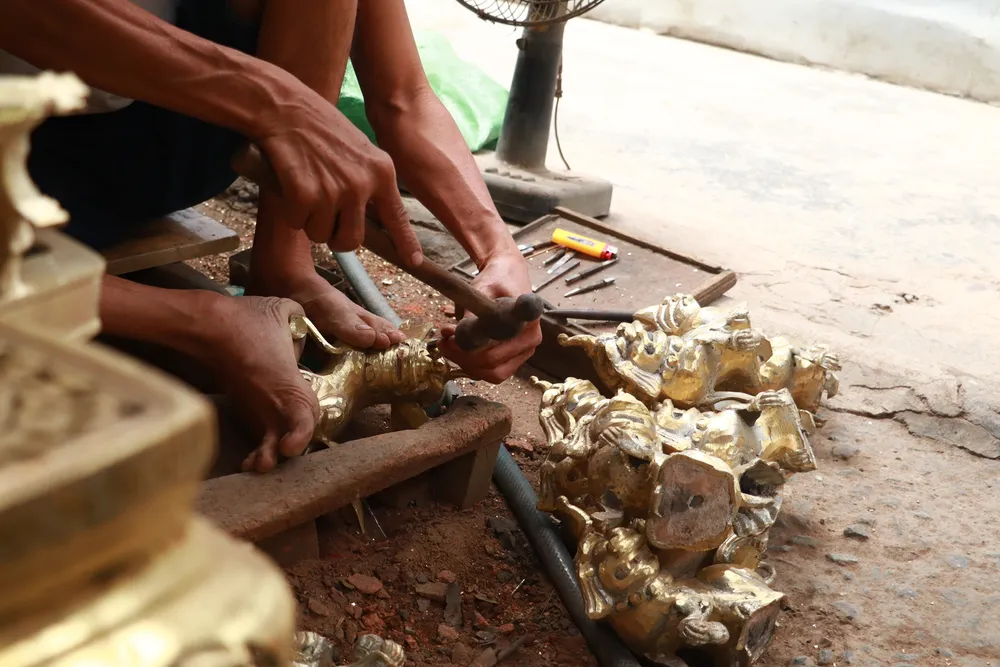 Lư đồng An Hội dần phục hồi sau dịch