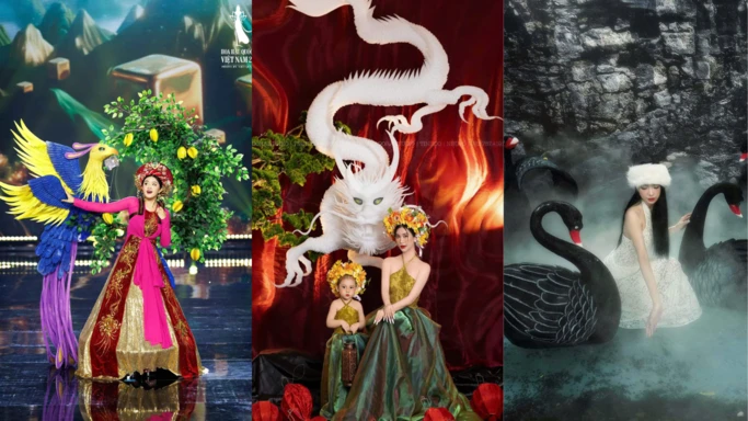 Độc đáo chàng trai làm mô hình xốp sống động kiếm tiền trăm triệu