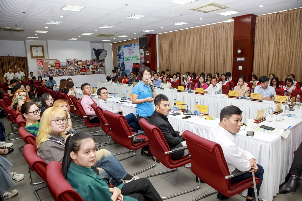 Toàn cảnh buổi lễ ra mắt cuộc thi ảnh ‘Sài Gòn – Sắc màu mới’