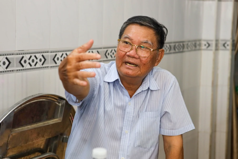 Báo Pháp Luật TP.HCM tri ân các cựu chiến binh: Mỗi căn nhà là một câu chuyện chưa kể