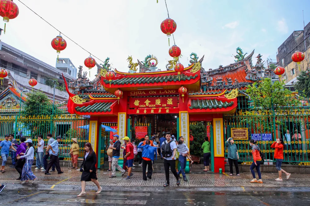 Phường Chợ Lớn: Từ hội quán người Hoa đến trái tim y tế phương Nam