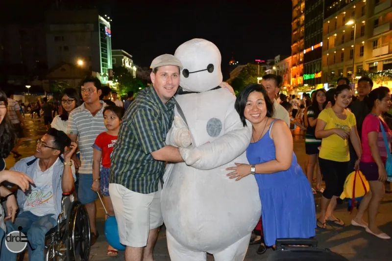 'Ôm' hướng về người khuyết tật ảnh 7