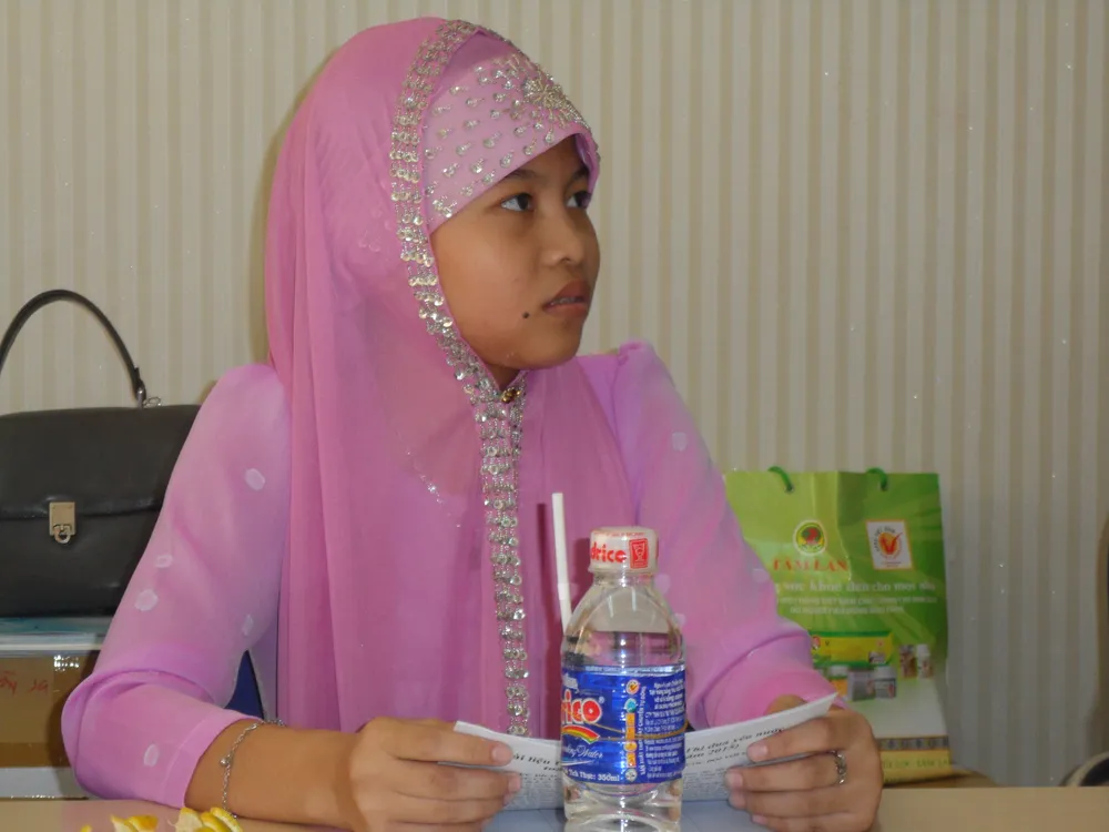 Nguyên Phó chủ tịch nước Trương Mỹ Hoa gặp gỡ học sinh ươm mầm tương lai ảnh 3