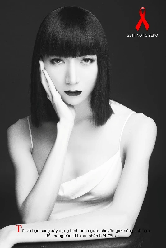 Ngỡ ngàng vẻ đẹp của 19 thiên thần chuyển giới ảnh 5