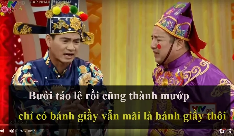 Điểm lại những câu nói cực thâm thúy trong Táo quân 2016 ảnh 12