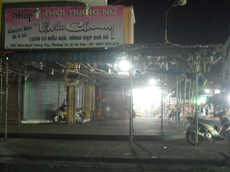 Chợ Hạnh Thông Tây đìu hiu vắng khách ngày đầu năm ảnh 10