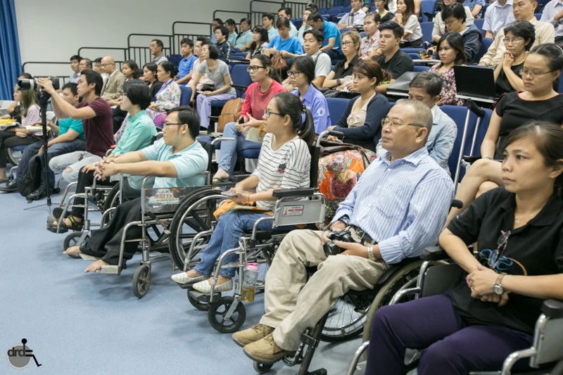 Tấm bản đồ số đem lại niềm vui cho người khuyết tật ảnh 1