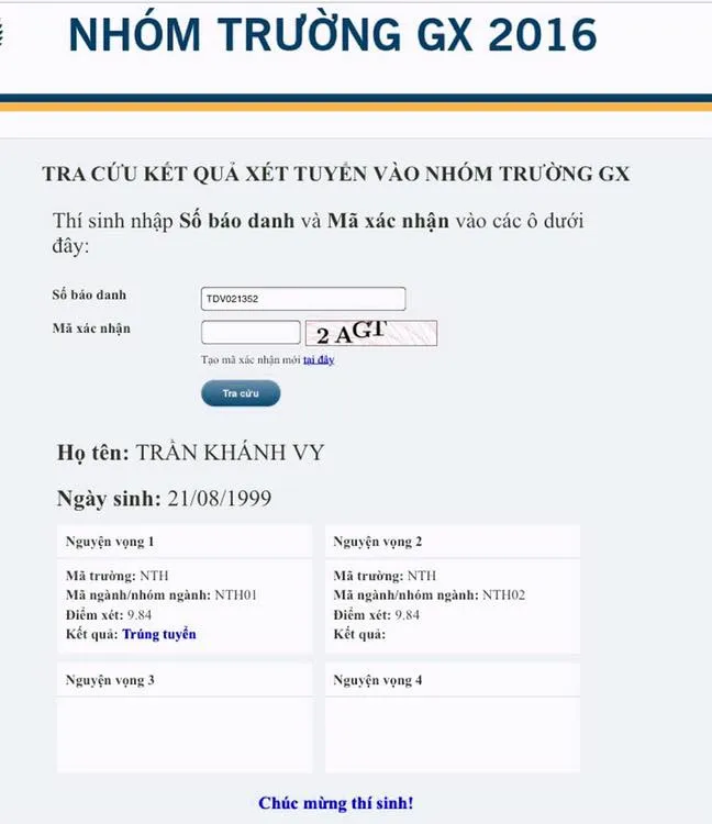 Nữ sinh bắt chước 7 thứ tiếng lập cú đúp đậu hai trường Đại học ảnh 1 Trần Khánh Vy chính thức trúng tuyển Đại học Ngoại thương Hà Nội