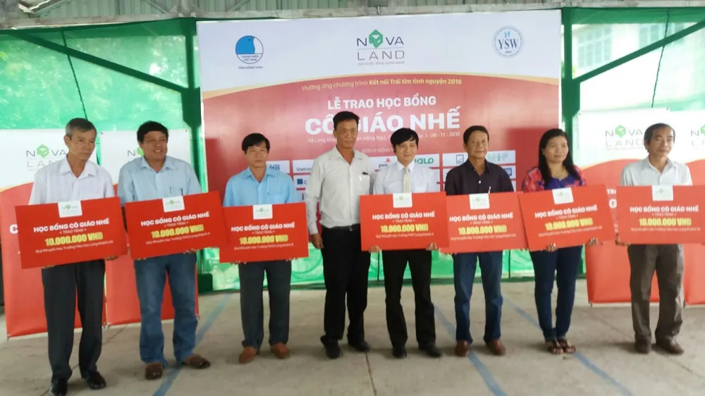 'Má bảo, có học bổng rồi thì đi học thôi!' ảnh 6 'Má bảo, có học bổng rồi thì đi học thôi!' ảnh 6