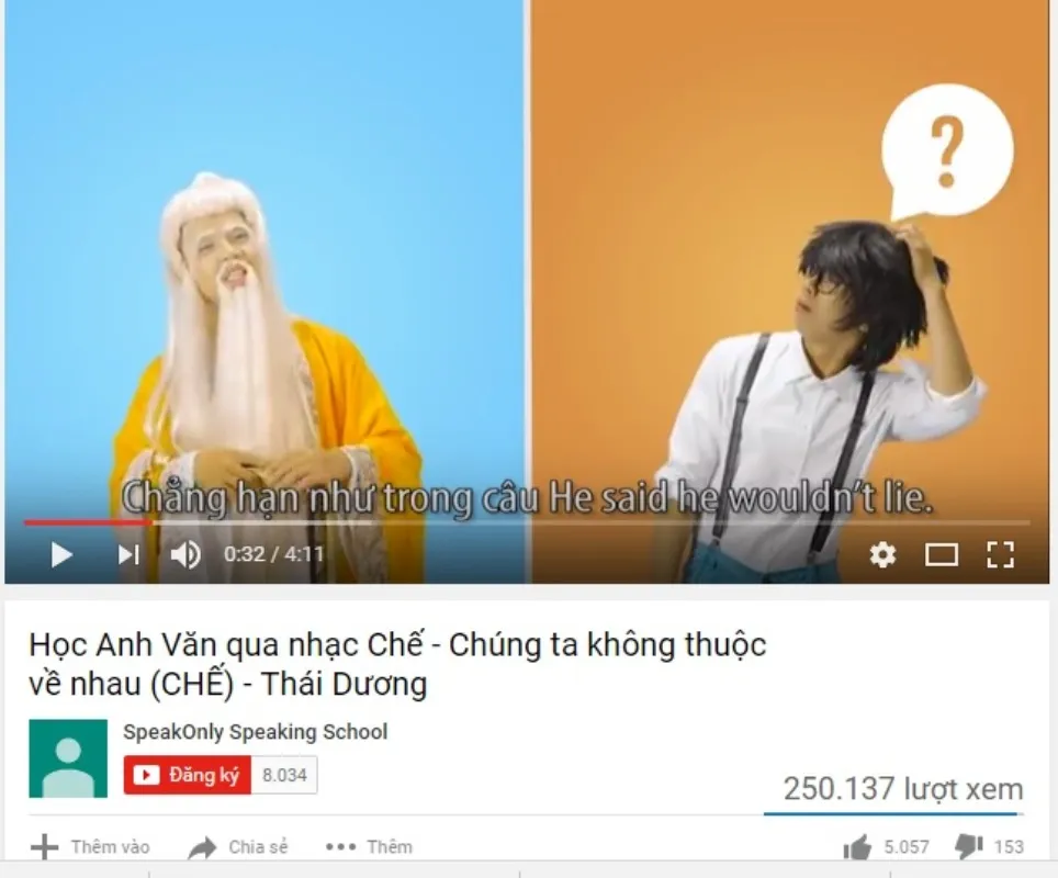 Thầy giáo dạy tiếng Anh bằng nhạc chế và thơ ảnh 1