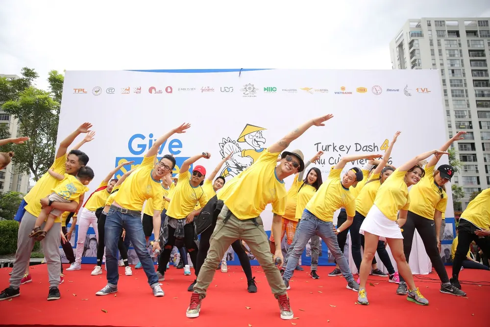 Turkey Dash 4 quyên góp được hơn 650 triệu đồng ảnh 11