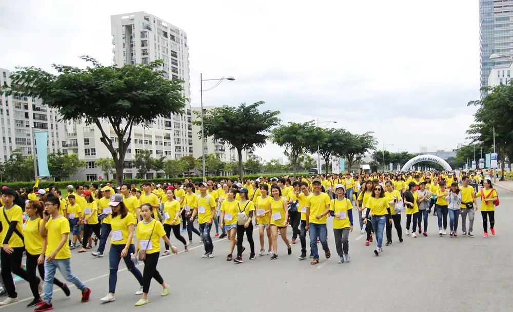 Turkey Dash 4 quyên góp được hơn 650 triệu đồng ảnh 2