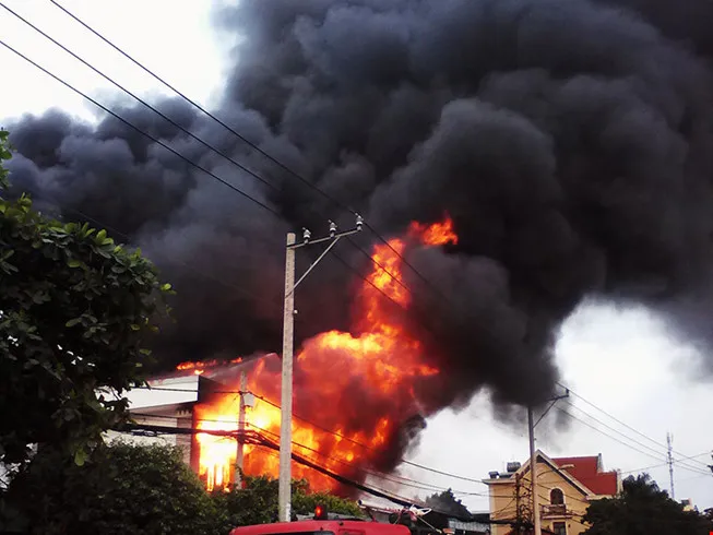 Vụ cháy nhà ở quận 9: Lẽ ra 2 nạn nhân đã không chết! ảnh 1