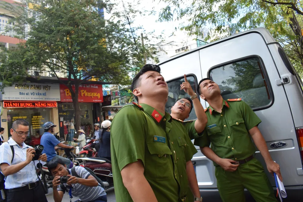 Phạt quán Karaoke E3 gần 4 triệu vi phạm an toàn PCCC ảnh 1 Phạt quán Karaoke E3 gần 4 triệu vi phạm an toàn PCCC ảnh 1