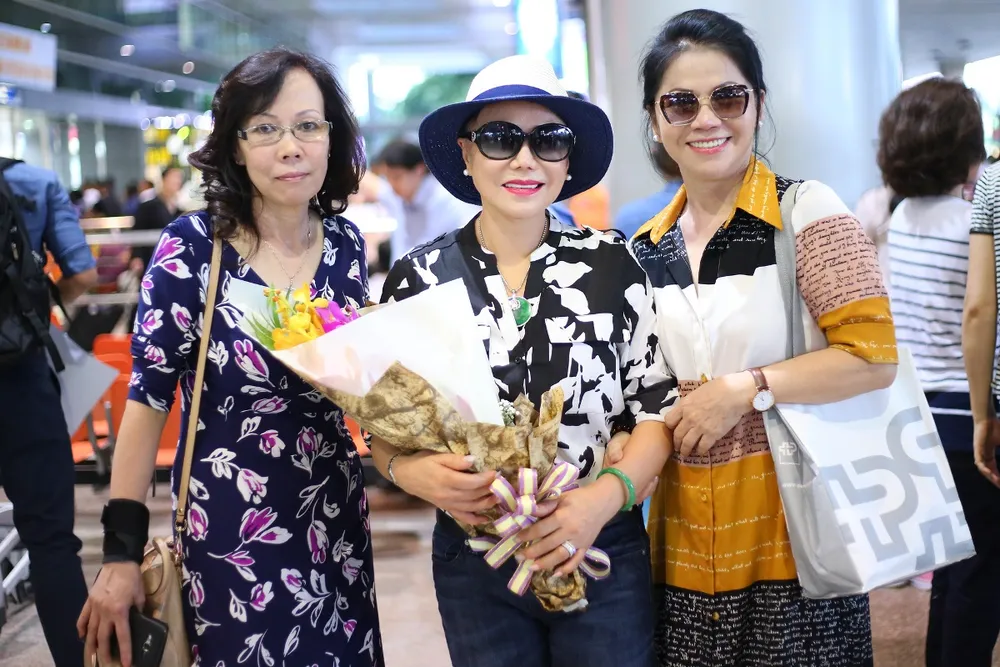 Danh ca Thanh Tuyền:'Chỉ bình yên nhất khi về Việt Nam' ảnh 1 Danh ca Thanh Tuyền:'Chỉ bình yên nhất khi về Việt Nam' ảnh 1