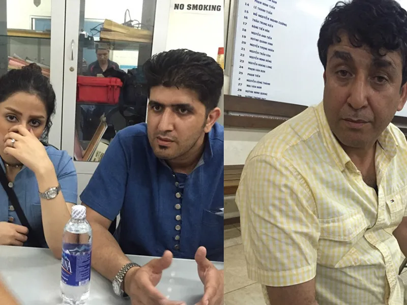 Trục xuất nhóm người Iran làm ảo thuật trộm tiền ảnh 1 Trục xuất nhóm người Iran làm ảo thuật trộm tiền ảnh 1