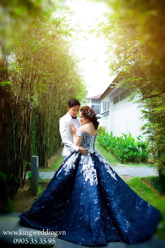 Hot boy trà sữa tung ảnh cưới lung linh với vợ Mập ảnh 9