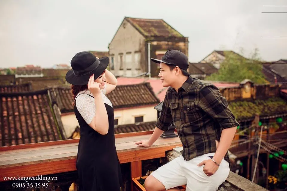 Hot boy trà sữa tung ảnh cưới lung linh với vợ Mập ảnh 3