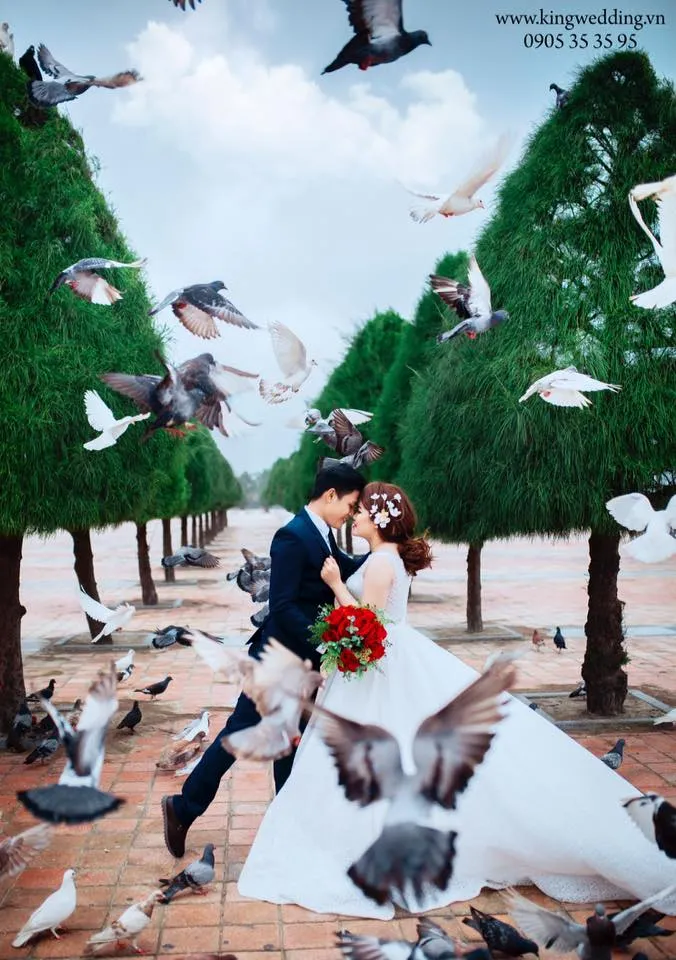 Hot boy trà sữa tung ảnh cưới lung linh với vợ Mập ảnh 8