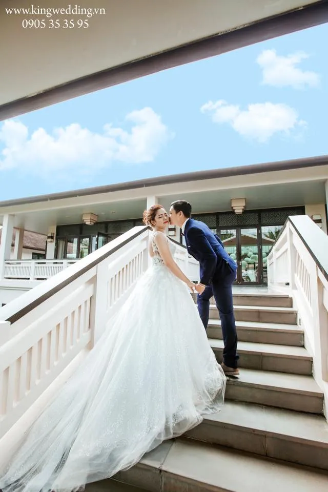 Hot boy trà sữa tung ảnh cưới lung linh với vợ Mập ảnh 17