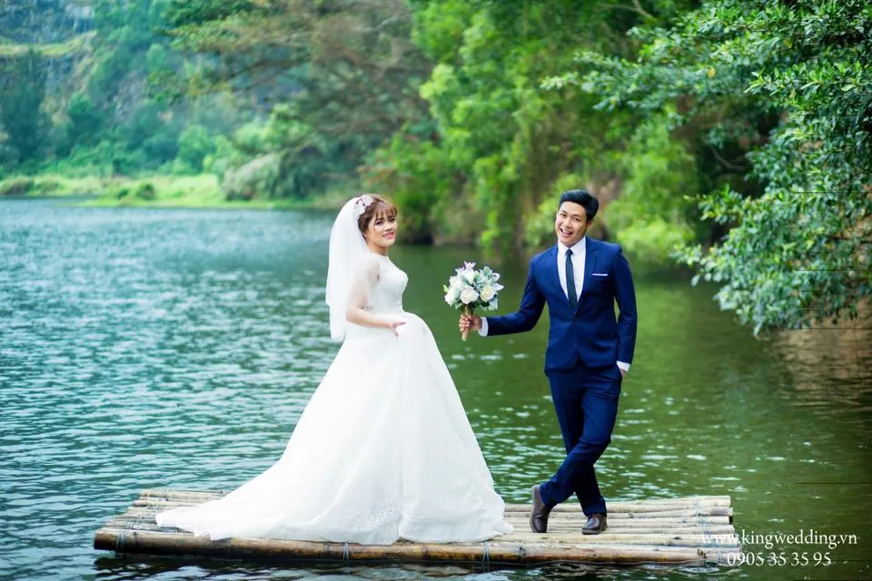 Hot boy trà sữa tung ảnh cưới lung linh với vợ Mập ảnh 18