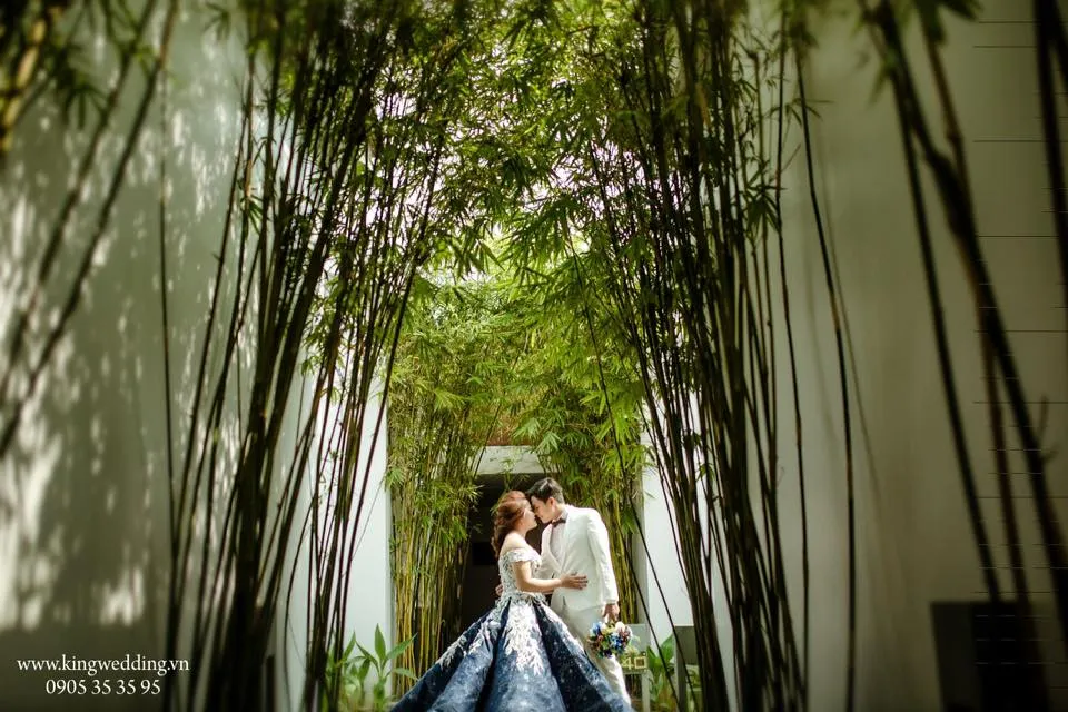 Hot boy trà sữa tung ảnh cưới lung linh với vợ Mập ảnh 12