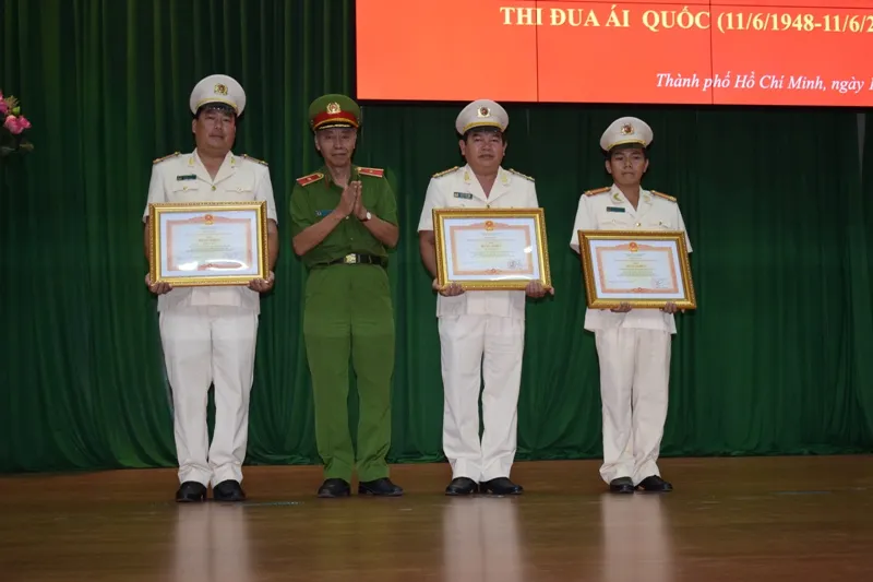 Công an TP.HCM xử nghiêm dấu hiệu bảo kê tội phạm ảnh 2