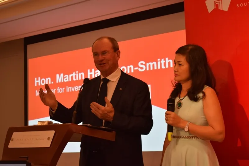 Gặp lại cô gái Việt trở thành đại sứ bang Nam Úc 2016 ảnh 5