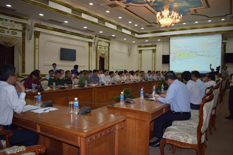 TP.HCM khẩn cấp ứng phó bão Damrey, giật cấp 11 ảnh 3