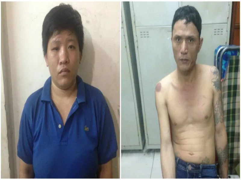 Nữ quái chở đồng bọn đi cướp giật, đua xe cùng hình sự ảnh 1