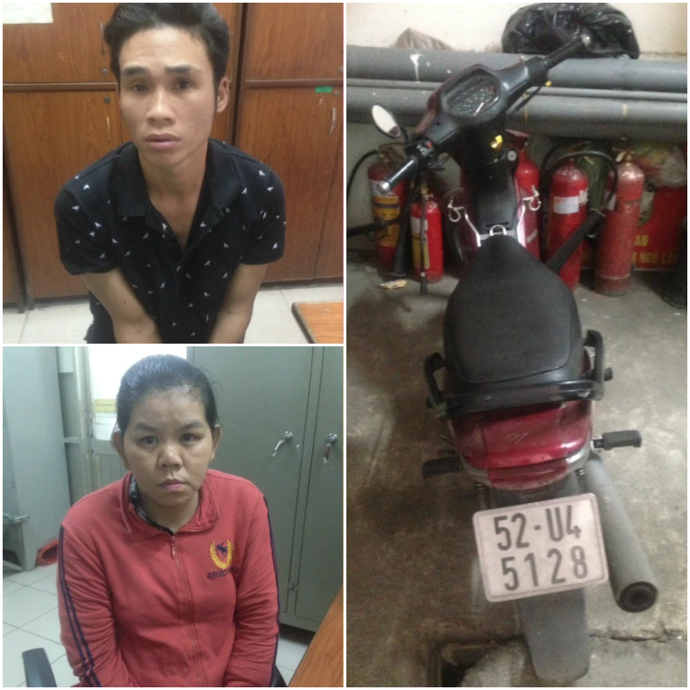 'Vặt' mâm ô tô, né chủ xe ai dè đụng… hình sự ảnh 2