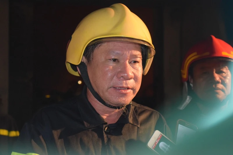 Giám đốc Cảnh sát PCCC TP.HCM nghỉ hưu ảnh 3