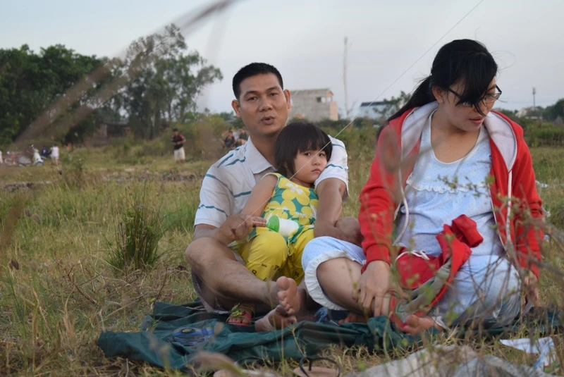 Mê mẩn cánh đồng diều Hóc Môn