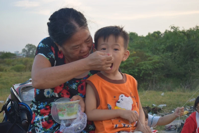 Mê mẩn cánh đồng diều Hóc Môn