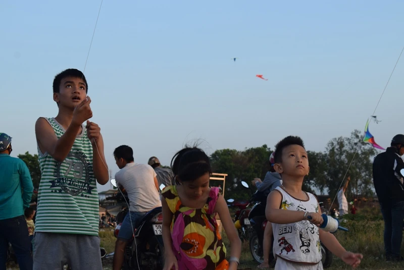 Mê mẩn cánh đồng diều Hóc Môn