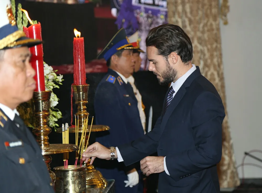 Nhiều đoàn ngoại giao đến viếng Chủ tịch nước tại TP.HCM ảnh 7