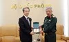 Hợp tác quốc phòng Việt - Trung đang phát triển tốt đẹp