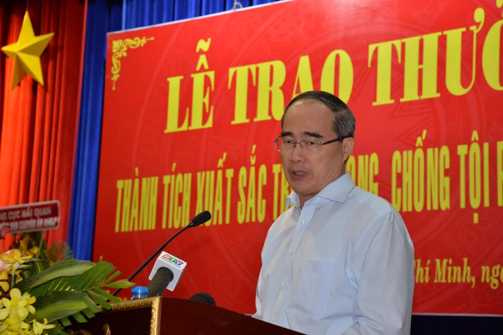 Bộ trưởng Tô Lâm: 'Tảng băng chìm về ma túy' ở TP.HCM rất lớn ảnh 4 Bộ trưởng Tô Lâm: 'Tảng băng chìm về ma túy' ở TP.HCM rất lớn ảnh 4