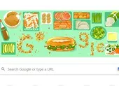 Biểu tượng bánh mì VN bất ngờ xuất hiện trên trang chủ Google