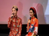 H'Hen Niê, Hòa Minzy, Trọng Hiếu… những khán giả tuyệt vời! ảnh 5 Hòa Minzy, Đức Phúc ra MV Thế là Tết
