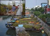 Tin vui: Nghiên cứu tháo từng đoạn rào sắt ở bến Bình Đông ảnh 4 'Bưng chậu mai té lộn cổ, em tưởng về với ông bà rồi!'