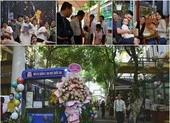 Sạp báo ‘kì lạ’ ngày cận Tết ở đường sách TP.HCM ảnh 9 Có một con đường rợp lá me bay quyện mùi thơm của sách...