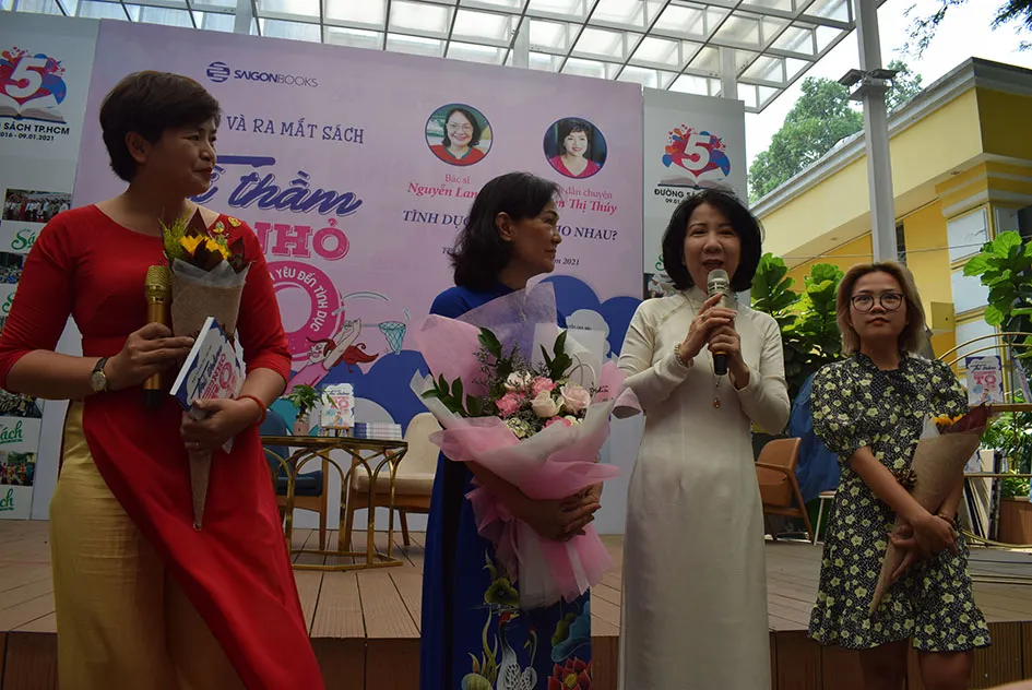 Bác sĩ Nguyễn Lan Hải giải đáp ngàn lẻ một chuyện ‘khó nói’ ảnh 6 Bác sĩ Nguyễn Lan Hải giải đáp ngàn lẻ một chuyện ‘khó nói’ ảnh 6