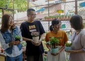 Nhà văn Nguyễn Nhật Ánh không giao lưu trong lễ hội sách ảnh 9 Chàng trai với dự án “Nhà nhiều lá”