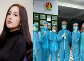 Mai Phương Thúy đăng kí làm tình nguyện viên chống dịch COVID-19